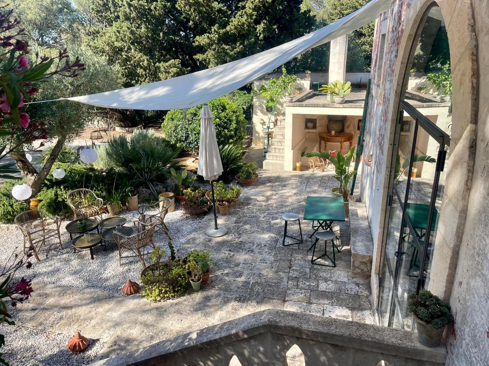 Masseria Serafino Ostuni Open Space Aladino Exterior photo